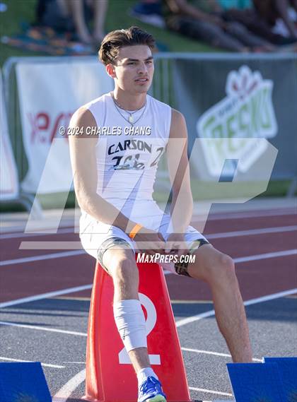 Thumbnail 3 in CIF State Championships (100m Hurdles FInals) photogallery.