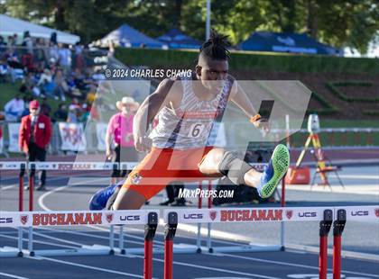 Thumbnail 3 in CIF State Championships (100m Hurdles FInals) photogallery.