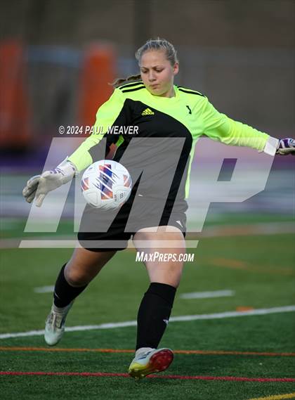 Thumbnail 2 in Loyalsock Township vs Central Columbia (PIAA D4 2A Quarterfinal) photogallery.