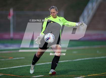 Thumbnail 3 in Loyalsock Township vs Central Columbia (PIAA D4 2A Quarterfinal) photogallery.