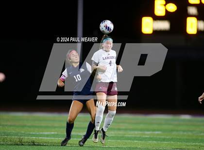 Thumbnail 3 in Loyalsock Township vs Central Columbia (PIAA D4 2A Quarterfinal) photogallery.