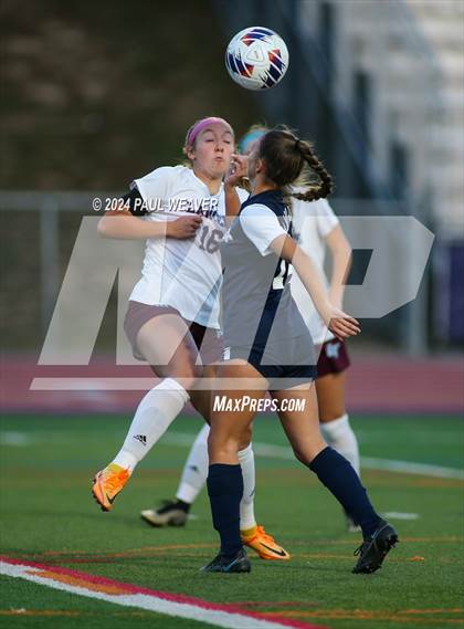 Thumbnail 2 in Loyalsock Township vs Central Columbia (PIAA D4 2A Quarterfinal) photogallery.