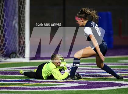 Thumbnail 3 in Loyalsock Township vs Central Columbia (PIAA D4 2A Quarterfinal) photogallery.