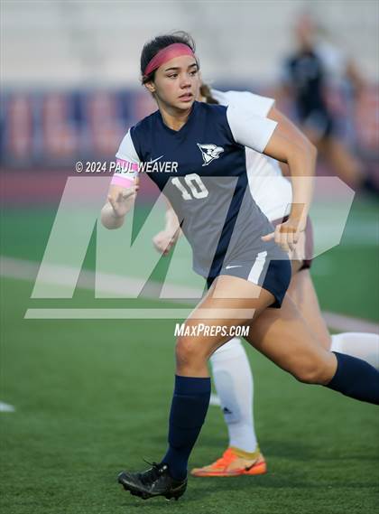 Thumbnail 3 in Loyalsock Township vs Central Columbia (PIAA D4 2A Quarterfinal) photogallery.