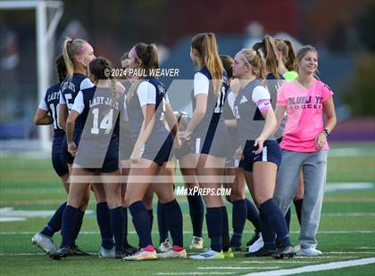 Thumbnail 3 in Loyalsock Township vs Central Columbia (PIAA D4 2A Quarterfinal) photogallery.