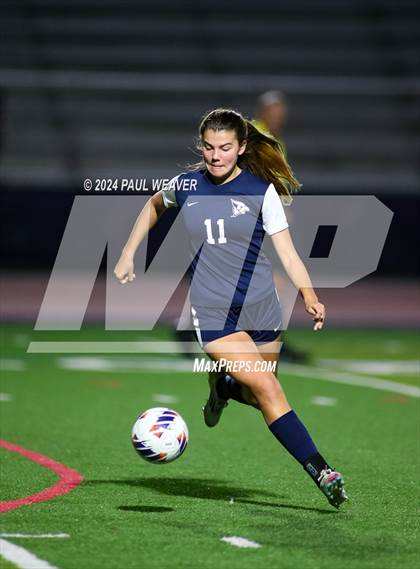 Thumbnail 3 in Loyalsock Township vs Central Columbia (PIAA D4 2A Quarterfinal) photogallery.