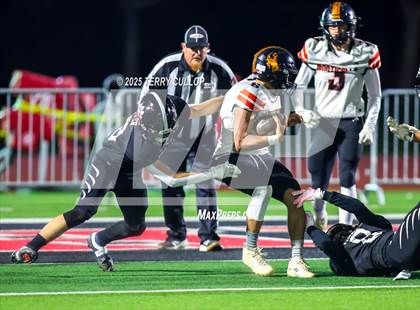 Thumbnail 1 in Milford vs. Monticello (UHSAA 8 Man Semi Final) photogallery.