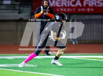 Thumbnail 3 in Milford vs. Monticello (UHSAA 8 Man Semi Final) photogallery.