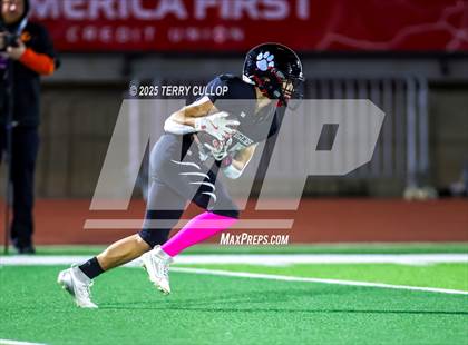 Thumbnail 1 in Milford vs. Monticello (UHSAA 8 Man Semi Final) photogallery.