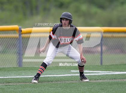 Thumbnail 3 in Rocky Grove vs Maplewood (PIAA D10 2A 1st Round) photogallery.