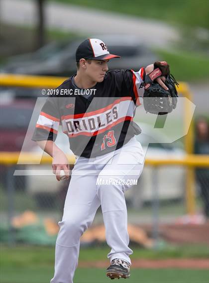 Thumbnail 2 in Rocky Grove vs Maplewood (PIAA D10 2A 1st Round) photogallery.