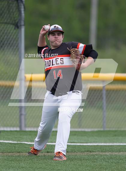 Thumbnail 2 in Rocky Grove vs Maplewood (PIAA D10 2A 1st Round) photogallery.