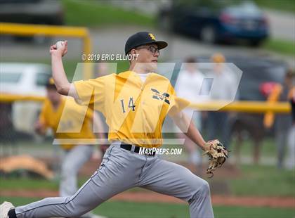 Thumbnail 1 in Rocky Grove vs Maplewood (PIAA D10 2A 1st Round) photogallery.