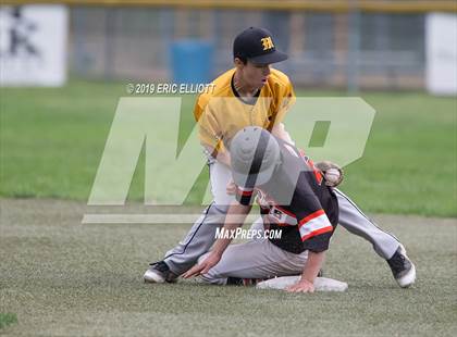 Thumbnail 2 in Rocky Grove vs Maplewood (PIAA D10 2A 1st Round) photogallery.