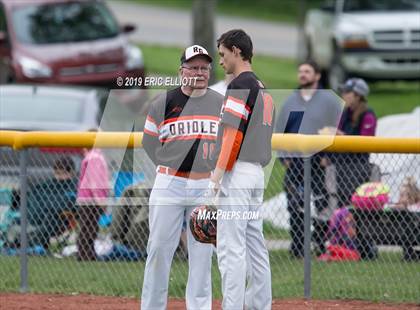 Thumbnail 2 in Rocky Grove vs Maplewood (PIAA D10 2A 1st Round) photogallery.