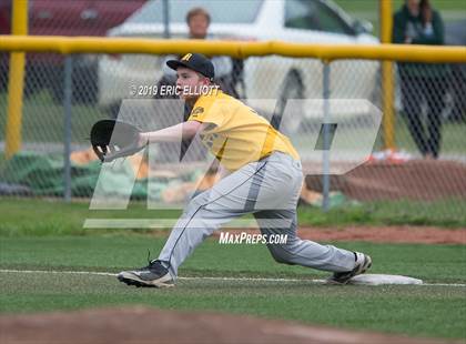 Thumbnail 3 in Rocky Grove vs Maplewood (PIAA D10 2A 1st Round) photogallery.
