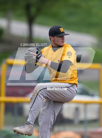 Thumbnail 2 in Rocky Grove vs Maplewood (PIAA D10 2A 1st Round) photogallery.