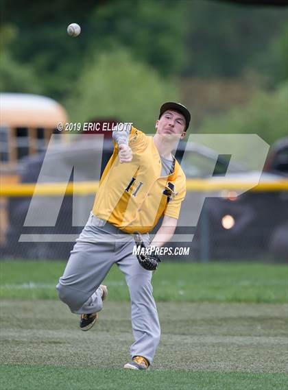 Thumbnail 2 in Rocky Grove vs Maplewood (PIAA D10 2A 1st Round) photogallery.