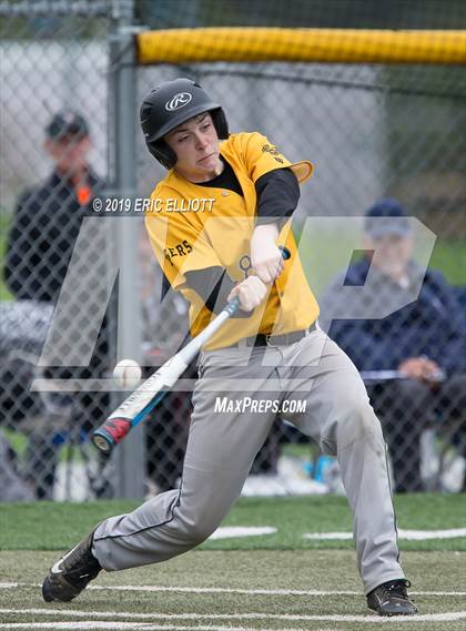 Thumbnail 3 in Rocky Grove vs Maplewood (PIAA D10 2A 1st Round) photogallery.