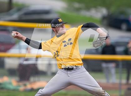Thumbnail 2 in Rocky Grove vs Maplewood (PIAA D10 2A 1st Round) photogallery.