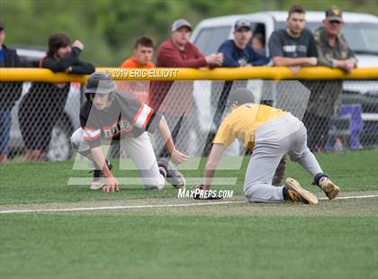 Thumbnail 1 in Rocky Grove vs Maplewood (PIAA D10 2A 1st Round) photogallery.