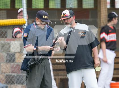Thumbnail 3 in Rocky Grove vs Maplewood (PIAA D10 2A 1st Round) photogallery.