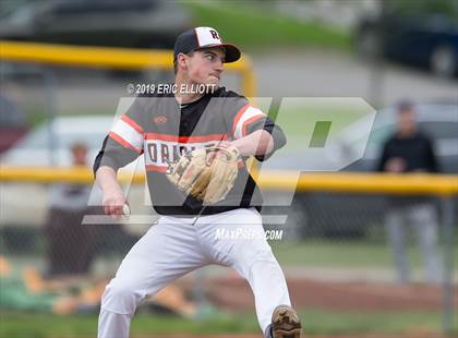 Thumbnail 1 in Rocky Grove vs Maplewood (PIAA D10 2A 1st Round) photogallery.