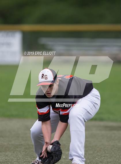 Thumbnail 2 in Rocky Grove vs Maplewood (PIAA D10 2A 1st Round) photogallery.