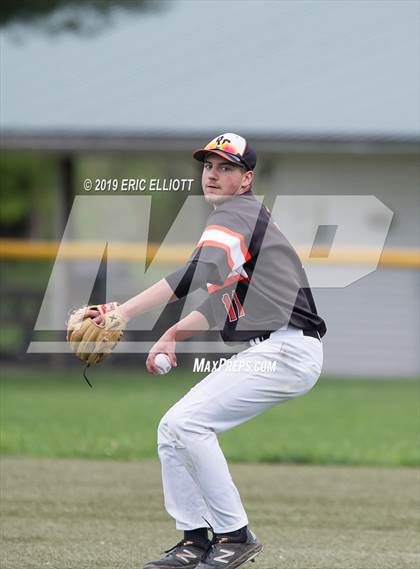 Thumbnail 3 in Rocky Grove vs Maplewood (PIAA D10 2A 1st Round) photogallery.