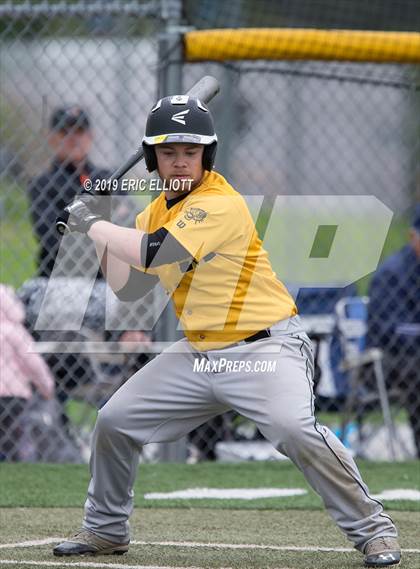 Thumbnail 2 in Rocky Grove vs Maplewood (PIAA D10 2A 1st Round) photogallery.