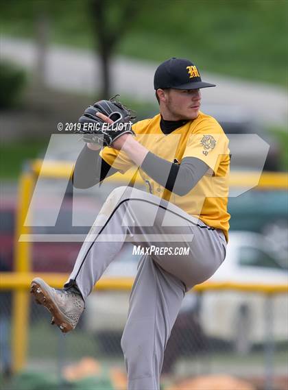Thumbnail 2 in Rocky Grove vs Maplewood (PIAA D10 2A 1st Round) photogallery.