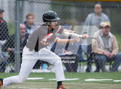 Thumbnail 2 in Rocky Grove vs Maplewood (PIAA D10 2A 1st Round) photogallery.