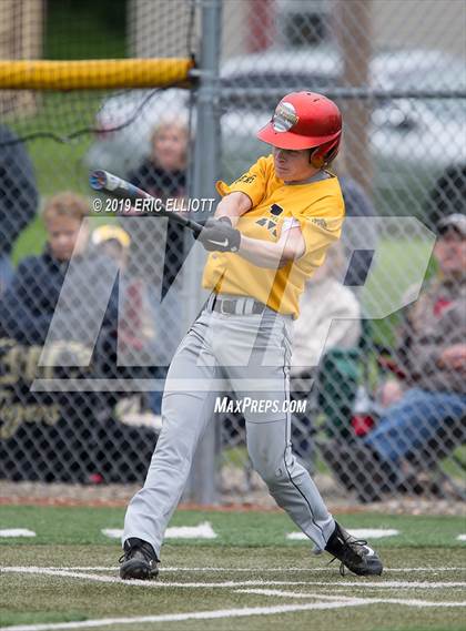 Thumbnail 1 in Rocky Grove vs Maplewood (PIAA D10 2A 1st Round) photogallery.
