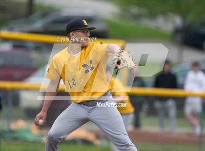 Thumbnail 3 in Rocky Grove vs Maplewood (PIAA D10 2A 1st Round) photogallery.