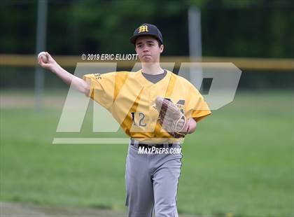 Thumbnail 1 in Rocky Grove vs Maplewood (PIAA D10 2A 1st Round) photogallery.