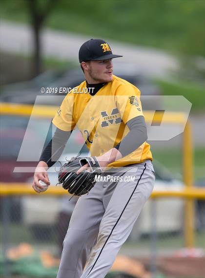 Thumbnail 1 in Rocky Grove vs Maplewood (PIAA D10 2A 1st Round) photogallery.