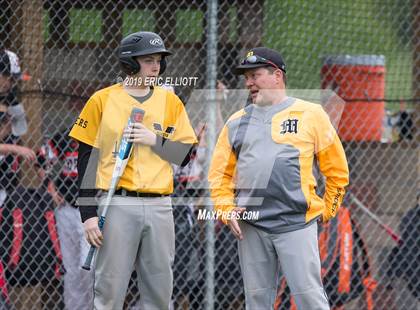 Thumbnail 2 in Rocky Grove vs Maplewood (PIAA D10 2A 1st Round) photogallery.