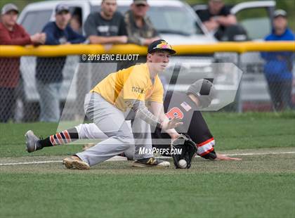 Thumbnail 2 in Rocky Grove vs Maplewood (PIAA D10 2A 1st Round) photogallery.