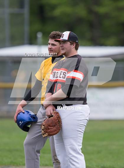 Thumbnail 3 in Rocky Grove vs Maplewood (PIAA D10 2A 1st Round) photogallery.