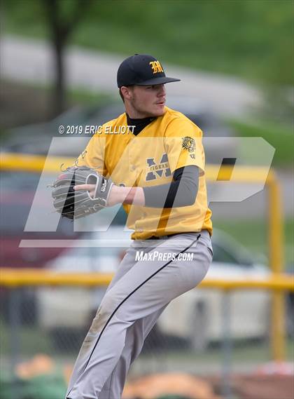 Thumbnail 3 in Rocky Grove vs Maplewood (PIAA D10 2A 1st Round) photogallery.