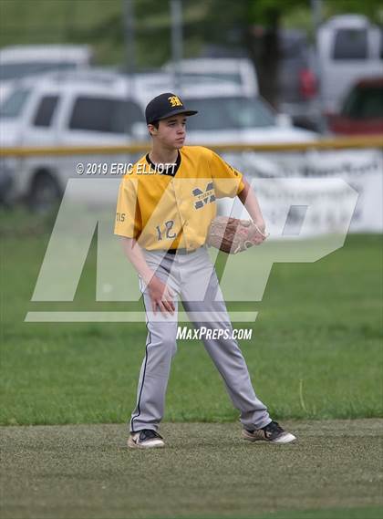 Thumbnail 2 in Rocky Grove vs Maplewood (PIAA D10 2A 1st Round) photogallery.