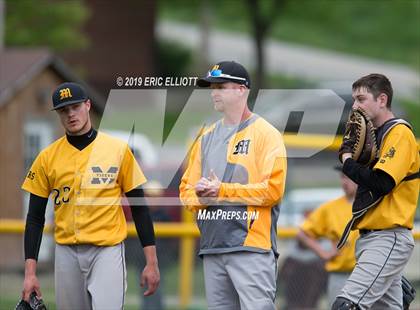 Thumbnail 3 in Rocky Grove vs Maplewood (PIAA D10 2A 1st Round) photogallery.