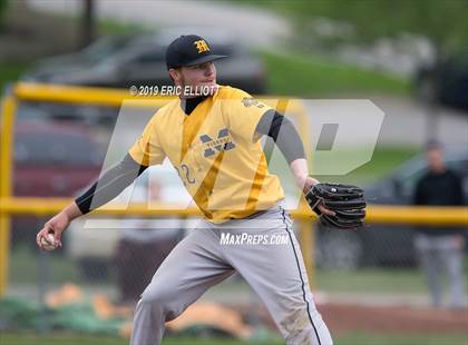 Thumbnail 3 in Rocky Grove vs Maplewood (PIAA D10 2A 1st Round) photogallery.