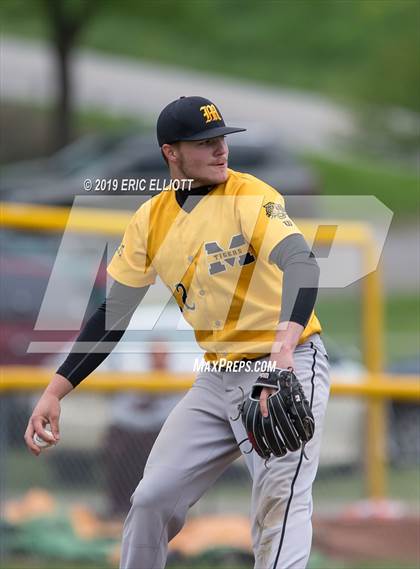 Thumbnail 2 in Rocky Grove vs Maplewood (PIAA D10 2A 1st Round) photogallery.