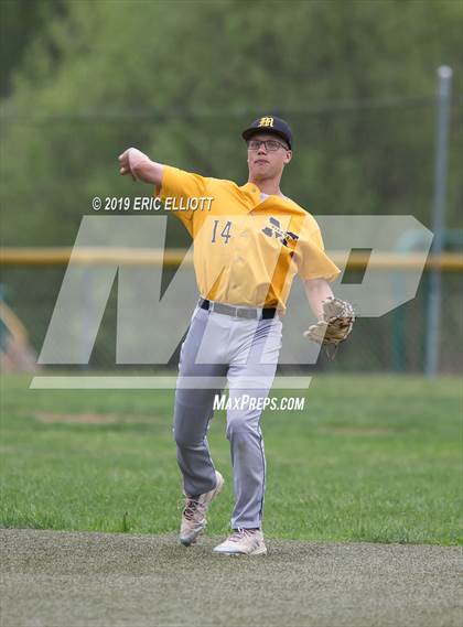 Thumbnail 2 in Rocky Grove vs Maplewood (PIAA D10 2A 1st Round) photogallery.