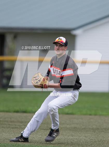 Thumbnail 2 in Rocky Grove vs Maplewood (PIAA D10 2A 1st Round) photogallery.