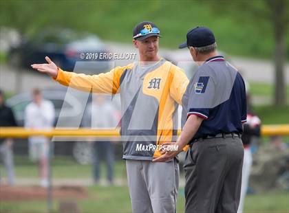 Thumbnail 3 in Rocky Grove vs Maplewood (PIAA D10 2A 1st Round) photogallery.