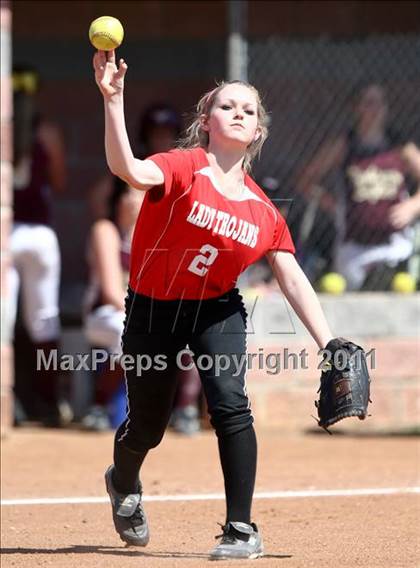 Thumbnail 2 in Tarkington vs Coldspring-Oakhurst photogallery.