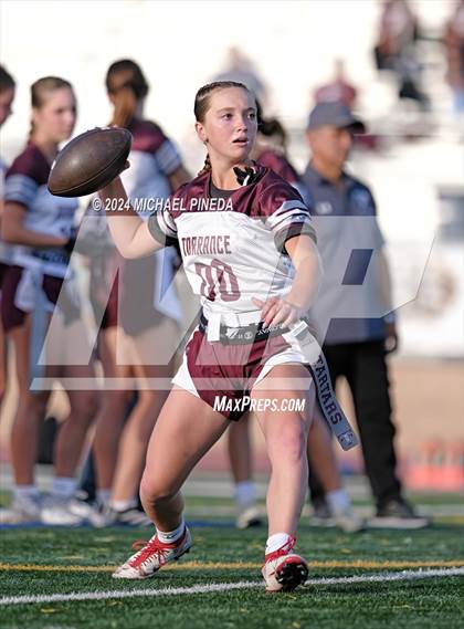 Thumbnail 3 in Torrance @ El Toro (CIF SS D2 Second Round) photogallery.
