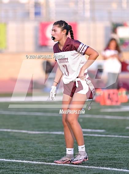Thumbnail 1 in Torrance @ El Toro (CIF SS D2 Second Round) photogallery.